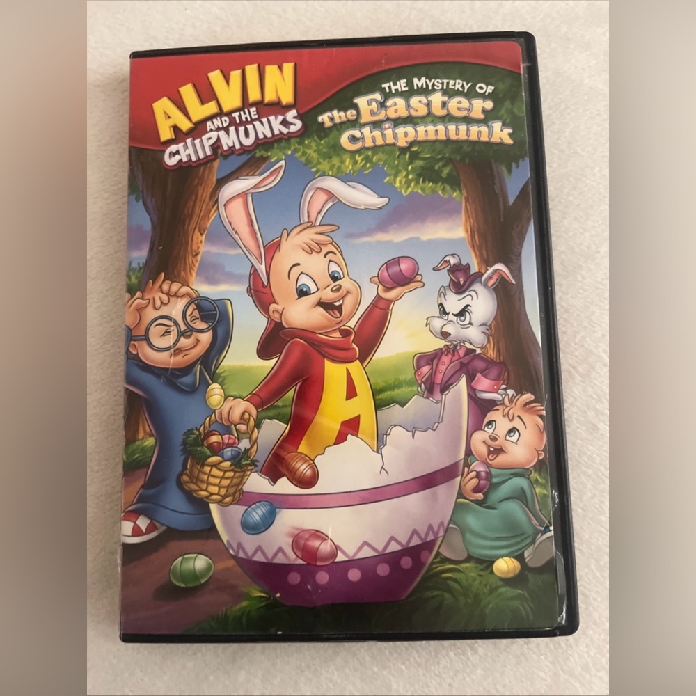Alvin and the Chipmunks Easter DVD